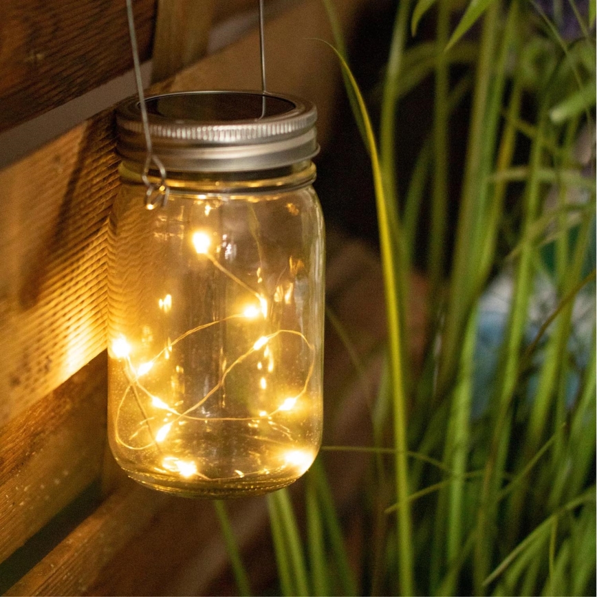 Lampada LED solare JAR LED/1,2V IP44