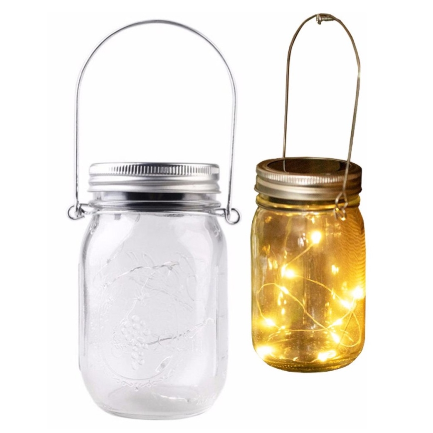 Lampada LED solare JAR LED/1,2V IP44