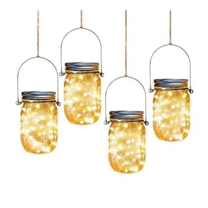 Lampada LED solare JAR LED/1,2V IP44