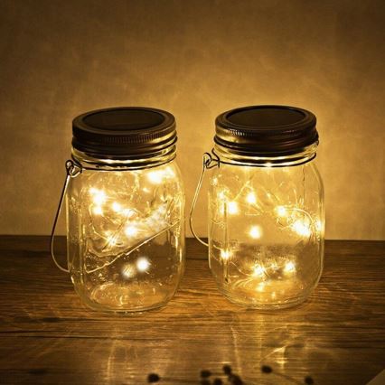Lampada LED solare JAR LED/1,2V IP44