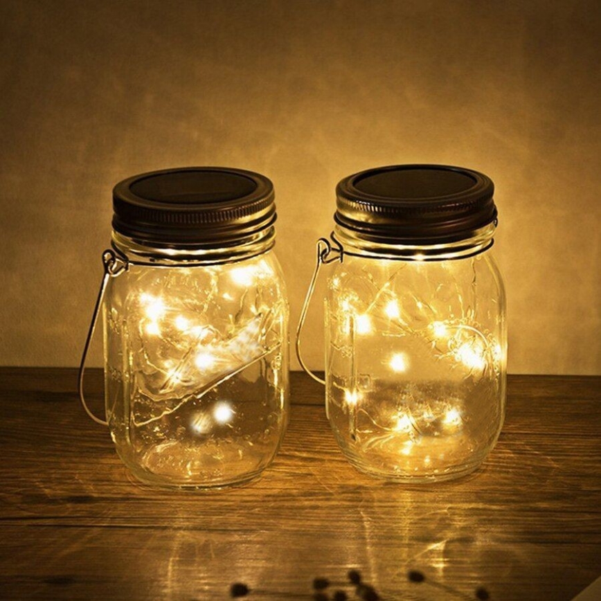Lampada LED solare JAR LED/1,2V IP44