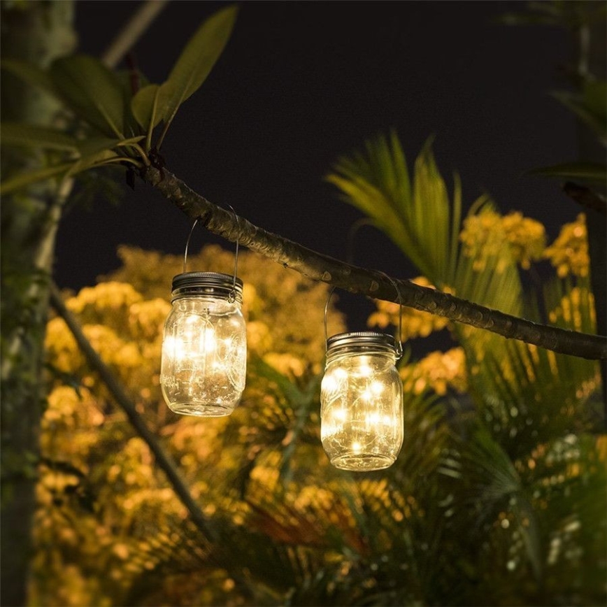 Lampada LED solare JAR LED/1,2V IP44