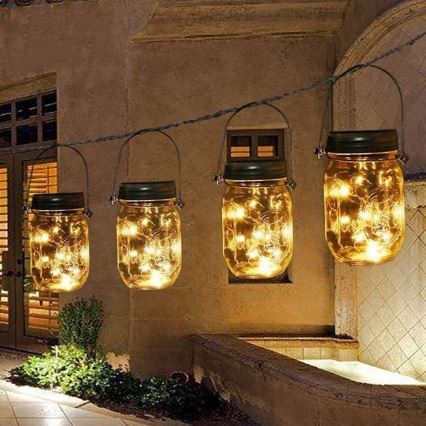 Lampada LED solare JAR LED/1,2V IP44