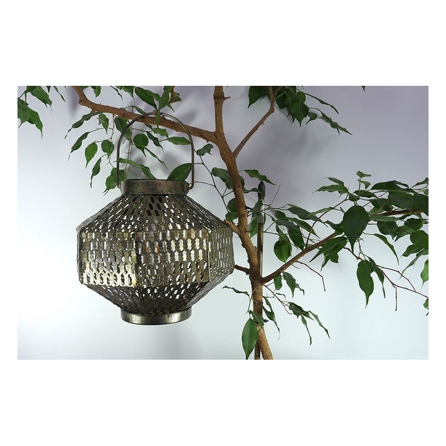 Lampada LED solare LAURA 1xE27/1,2V IP44