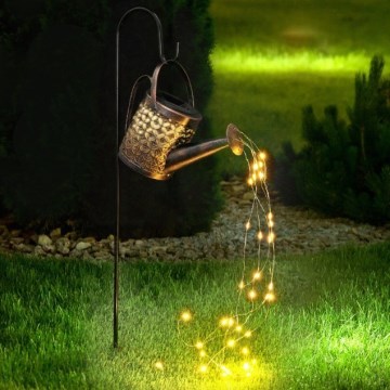 Lampada LED solare LED/0,06W/1,2V 1xAA 2700K IP44 300 mAh