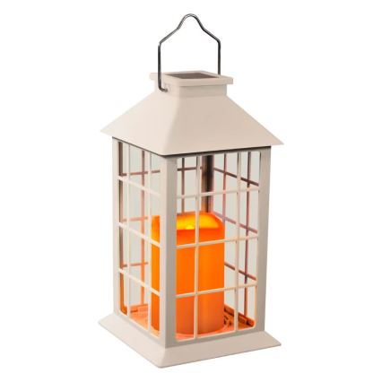 Lampada LED solare LED/1,2V IP44 bianco