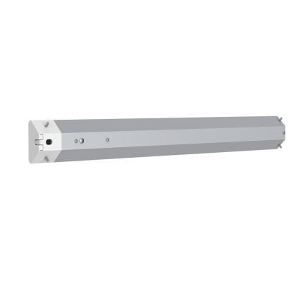 Lampada LED sottopensile con prese e USB porte LED/18W/230V 4000K argento