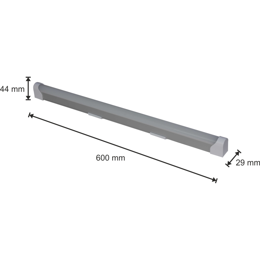 Lampada LED sottopensile LED/10W/230V