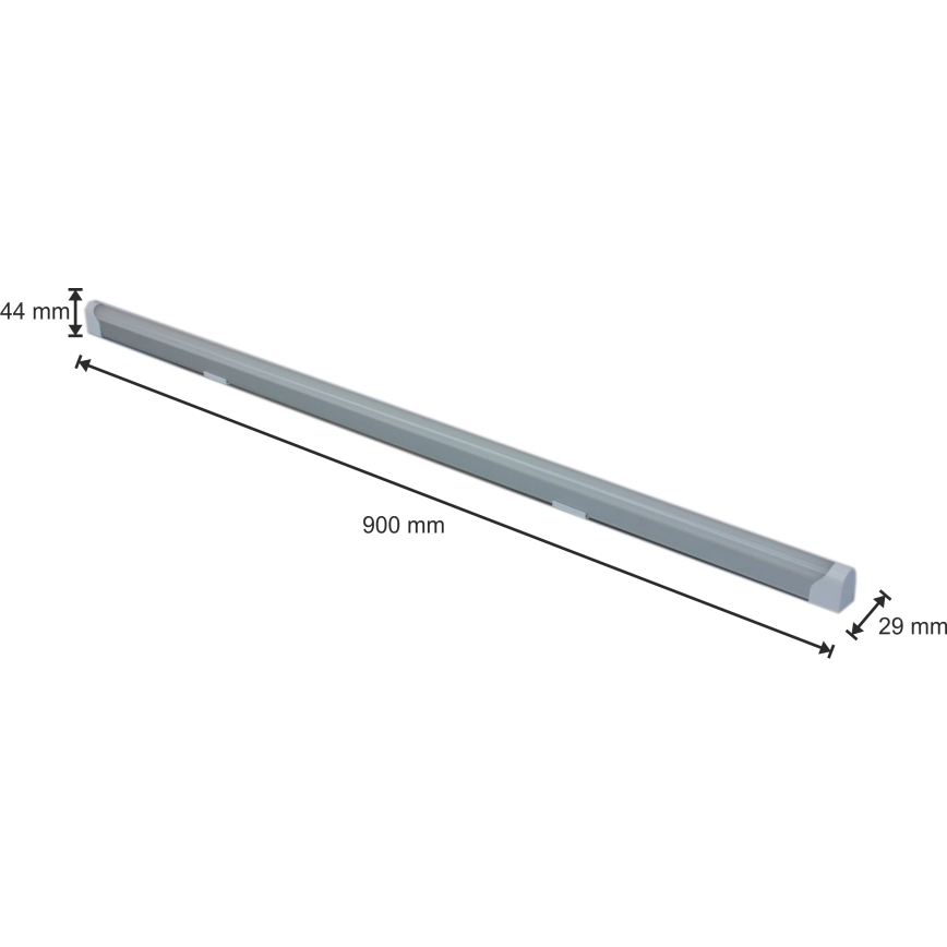 Lampada LED sottopensile LED/15W/230V