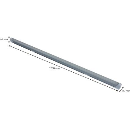 Lampada LED sottopensile LED/20W/230V