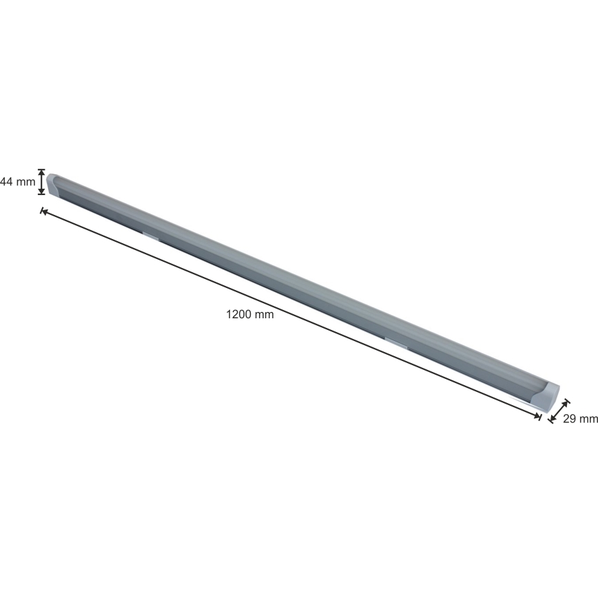 Lampada LED sottopensile LED/20W/230V