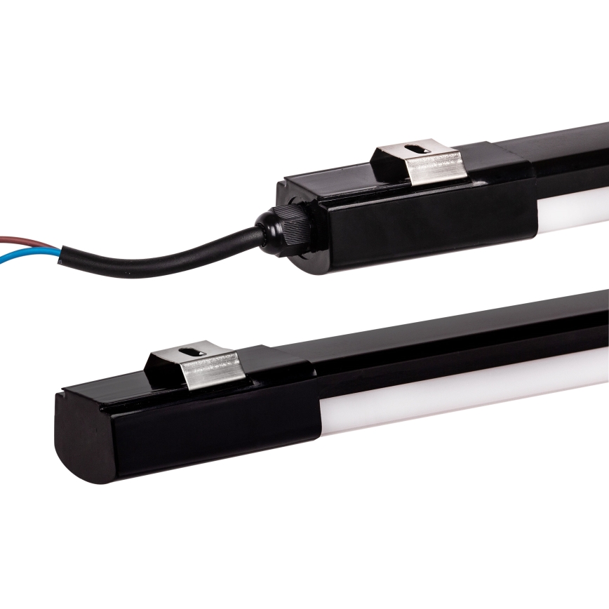 Lampada LED sottopensile LED/36W/230V 4000K 120 cm nero