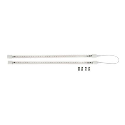 Lampada LED sottopensile per la coltivazione di piante GROWLY 2xLED/8,5W/230V bianco