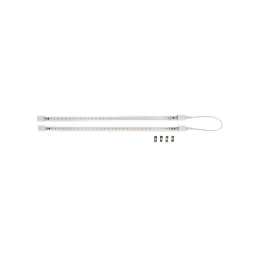 Lampada LED sottopensile per la coltivazione di piante GROWLY 2xLED/8,5W/230V bianco