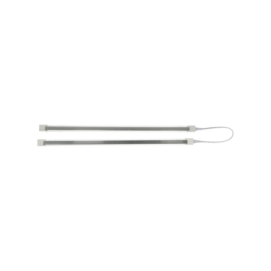 Lampada LED sottopensile per la coltivazione di piante GROWLY 2xLED/8,5W/230V bianco