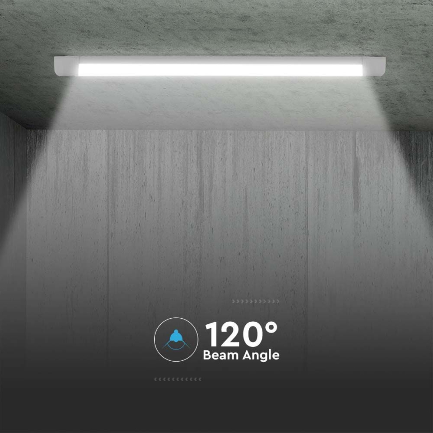Lampada LED sottopensile SAMSUNG CHIP LED/10W/230V 6500K 30 cm