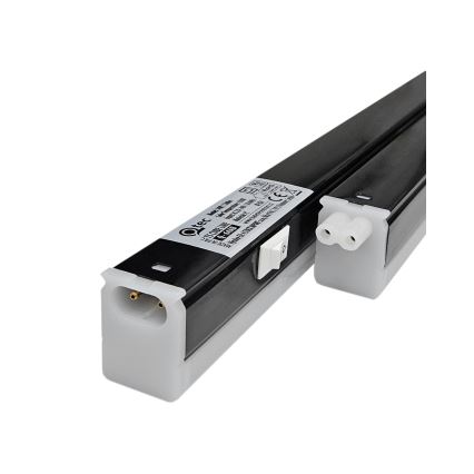 Lampada LED sottopensile TUBE LED/14W/230V 90 cm nera