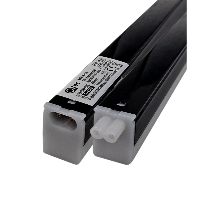 Lampada LED sottopensile TUBE LED/9W/230V 60 cm nera