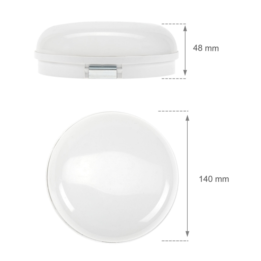 Lampada LED tecnica LED/8W/230V IP54