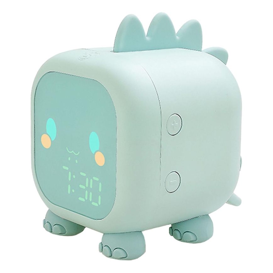 Lampada notturna per bambini a LED RGBW dimmerabile con sveglia FILIP LED/1,5W/5V 1500 mAh