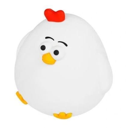 Luce notturna LED ricaricabile e dimmerabile per bambini 1W/5V 3000K 800 mAh pulcino