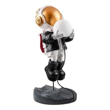 Lampada per bambini ASTRONAUT 1xE14/40W/230V in rame