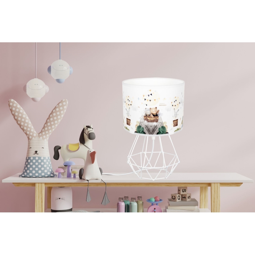 Lampada per bambini BEARS 1xE27/60W/230V