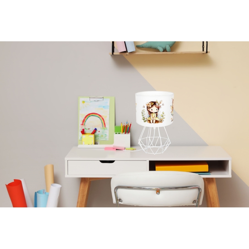 Lampada per bambini FAIRIES 1xE27/60W/230V