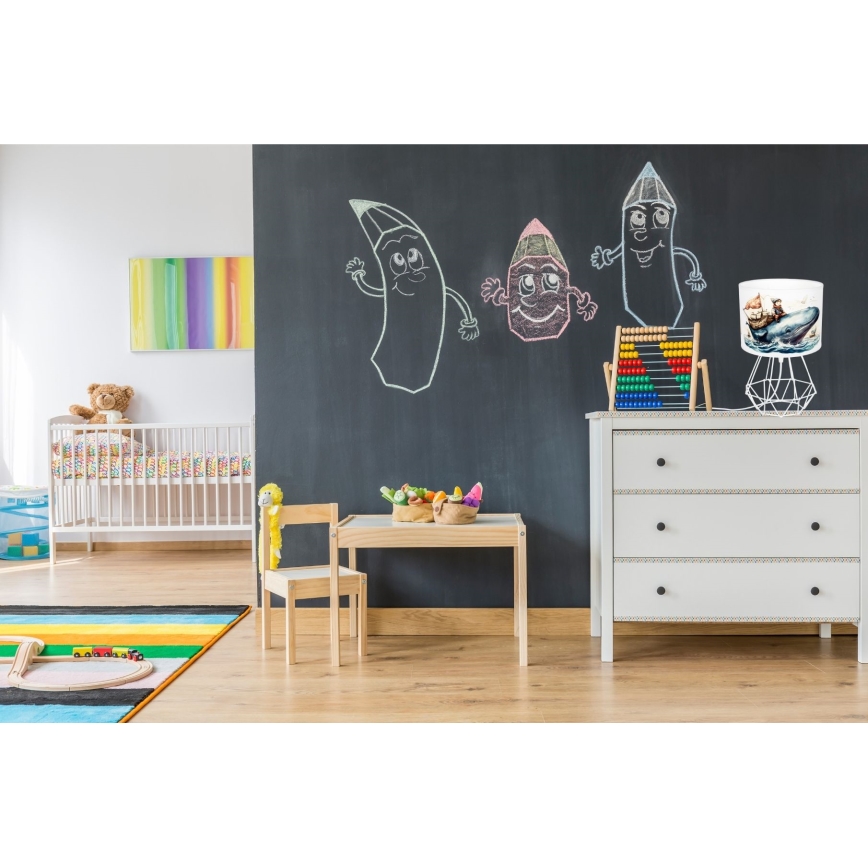 Lampada per bambini OCEAN 1xE27/60W/230V
