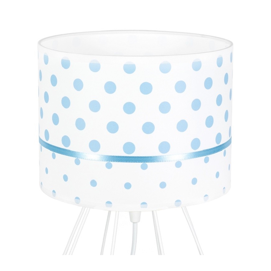 Lampada per bambini PIKKI 1xE27/60W/230V blu