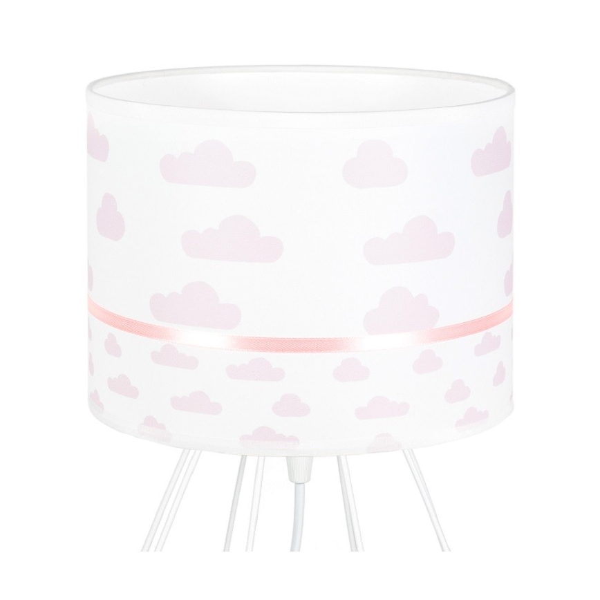 Lampada per bambini PIKKI 1xE27/60W/230V rosa