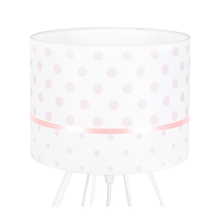 Lampada per bambini PIKKI 1xE27/60W/230V rosa