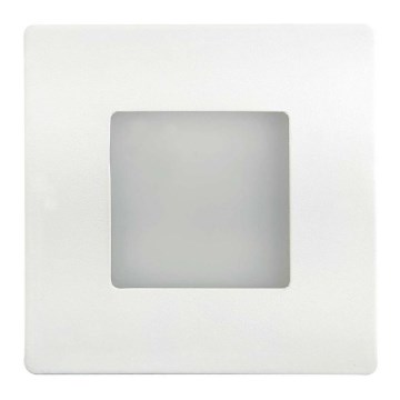 Lampada per scale da esterno LED LED/1,7W/230V 2700K IP44 bianco