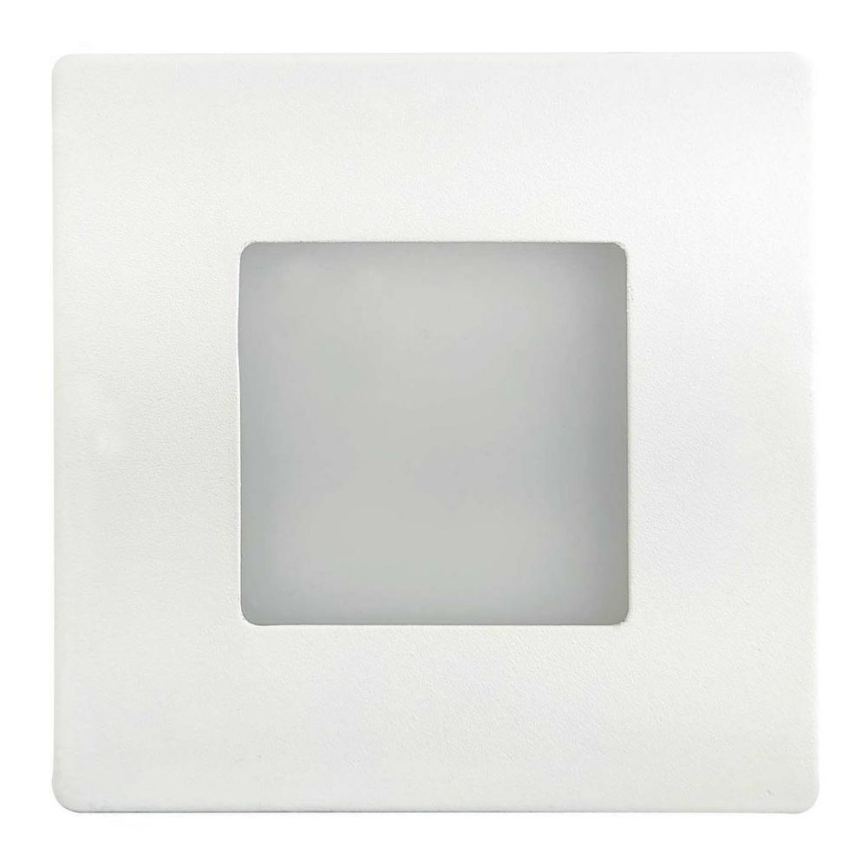 Lampada per scale da esterno LED LED/1,7W/230V 2700K IP44 bianco