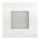 Lampada per scale da esterno LED LED/1,7W/230V 2700K IP44 bianco