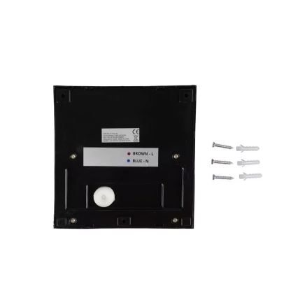 Lampada per scale LED/3W/230V 3000K IP65