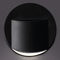Lampada per scale LED ERINUS LED/0,8W/12V 3000K nera