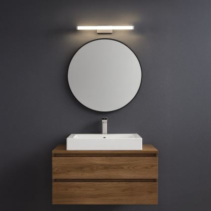 Lampada per specchio da bagno MIRORE LED, 5W, 230V, 30 cm, IP44, cromo lucido