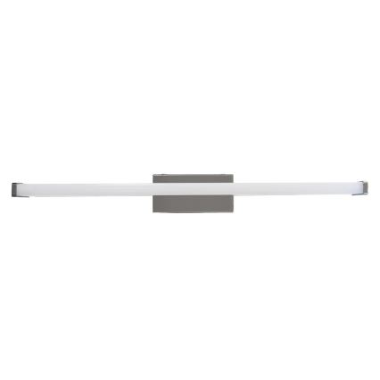 Lampada per specchio da bagno MIRORE LED, 5W, 230V, 30 cm, IP44, cromo lucido