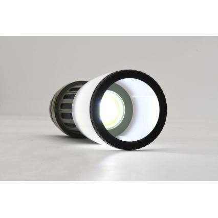 Lampada portatile a LED ricaricabile con trappola per insetti LED/2W/1800mAh/3xAAA IPX4 verde