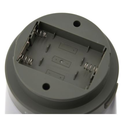 Lampada portatile a LED ricaricabile con trappola per insetti LED/2W/1800mAh/3xAAA IPX4 verde