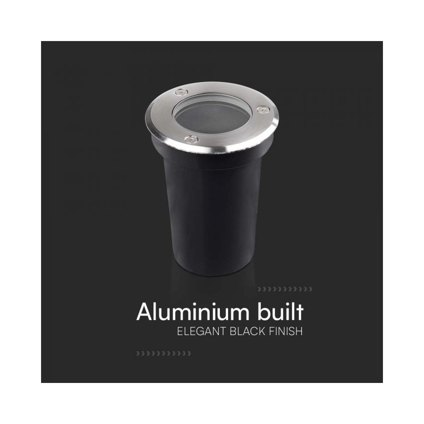 Lampada segnapasso da esterno 1xGU10/35W/230V IP67