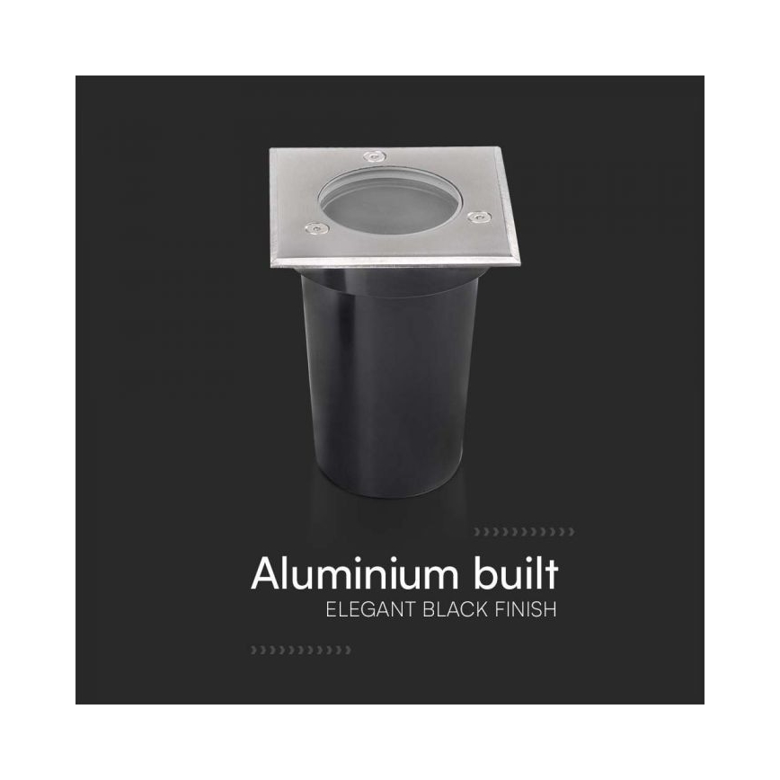 Lampada segnapasso da esterno 1xGU10/35W/230V IP67