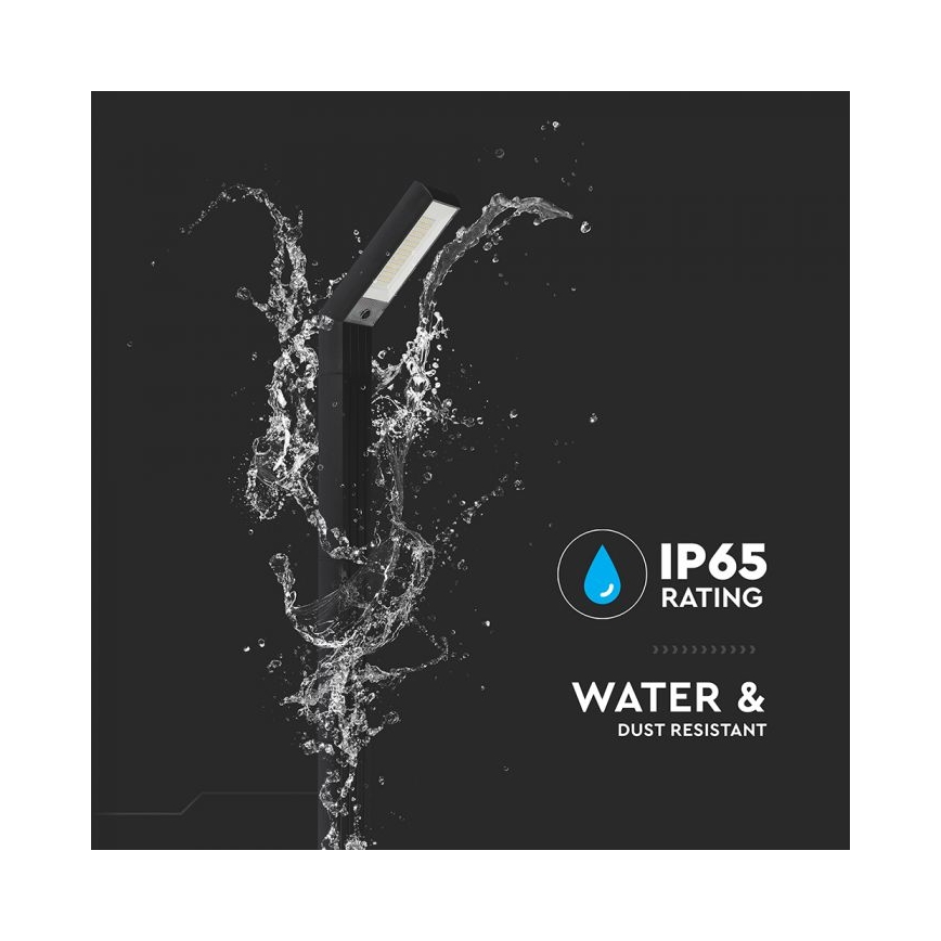 Lampada solare 2 in 1 LED/1,5W/3,7V IP65 1500 mAh