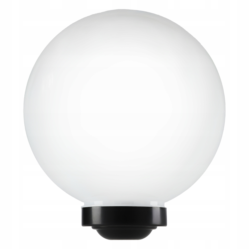 Lampada solare a LED 1,2 V, 6500 K, 200 mAh, Ø 30 cm, IP44, bianco/nero