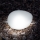 Lampada solare a LED 1,2V 300 mAh IP44 a forma di ciottolo