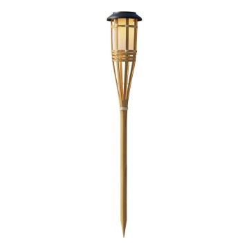 Lampada solare a LED BAMBOO LED/1,2V 150 mAh 1800K 56 cm IP44 beige