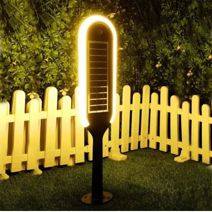 Lampada solare a LED con sensore BOLLARD LED/5W/5,5V IP65 3000K