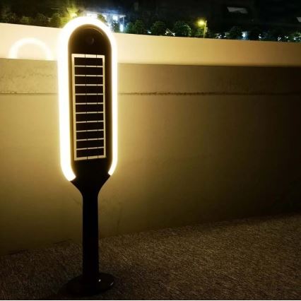 Lampada solare a LED con sensore BOLLARD LED/5W/5,5V IP65 4000K