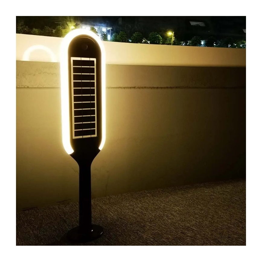 Lampada solare a LED con sensore BOLLARD LED/5W/5,5V IP65 4000K